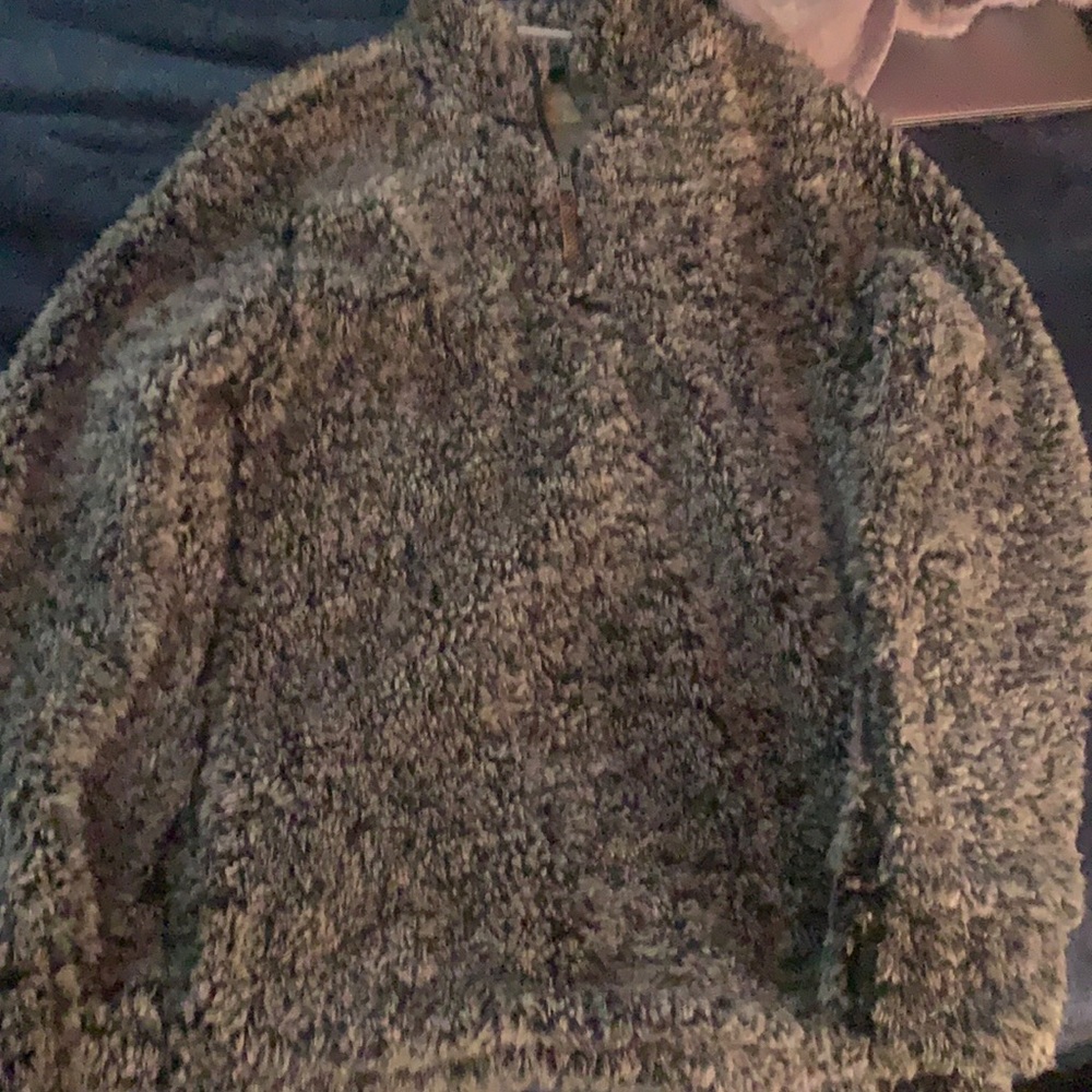fluffy jacket